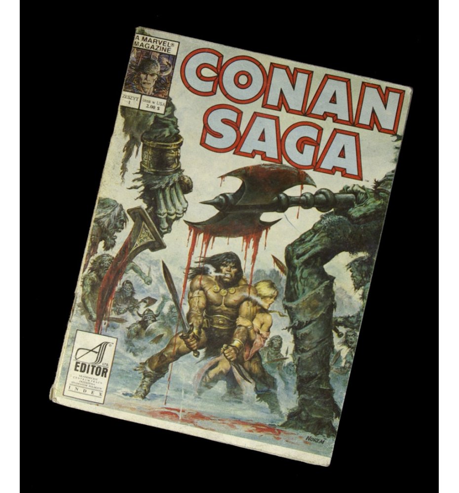 Conan Saga nr 1, Klejnoty Gwahlura, Thomas Roy