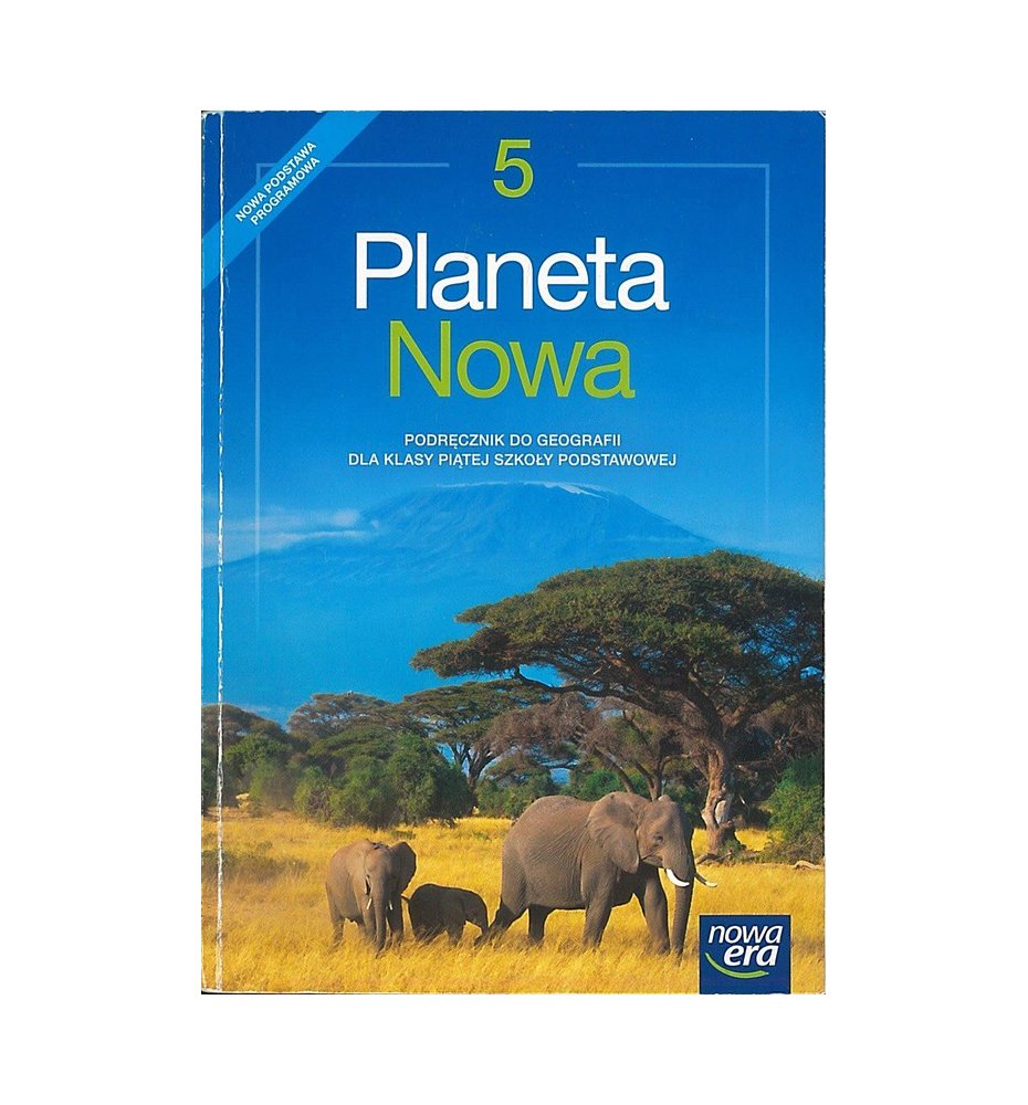 Planeta Nowa 5. Podręcznik