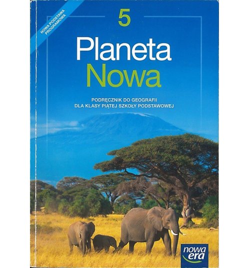 Planeta Nowa 5. Podręcznik