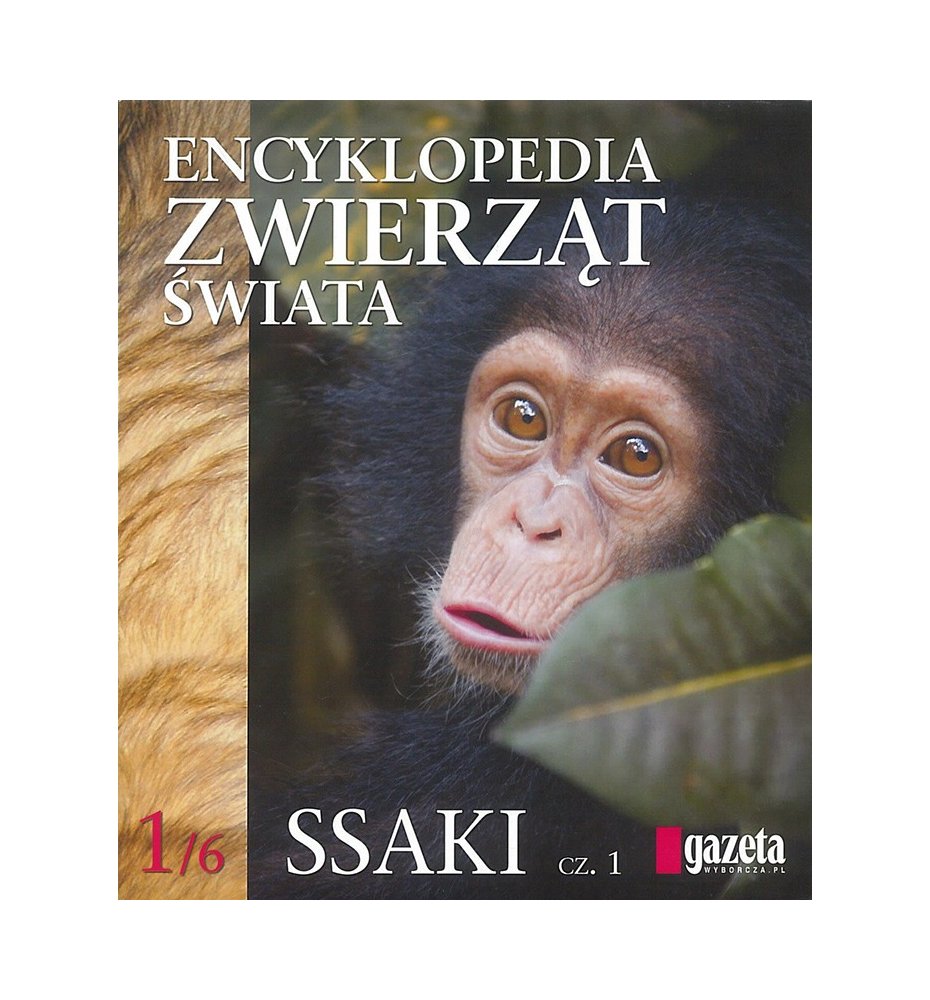 Encyklopedia zwierząt świata. Ssaki, cz. 1