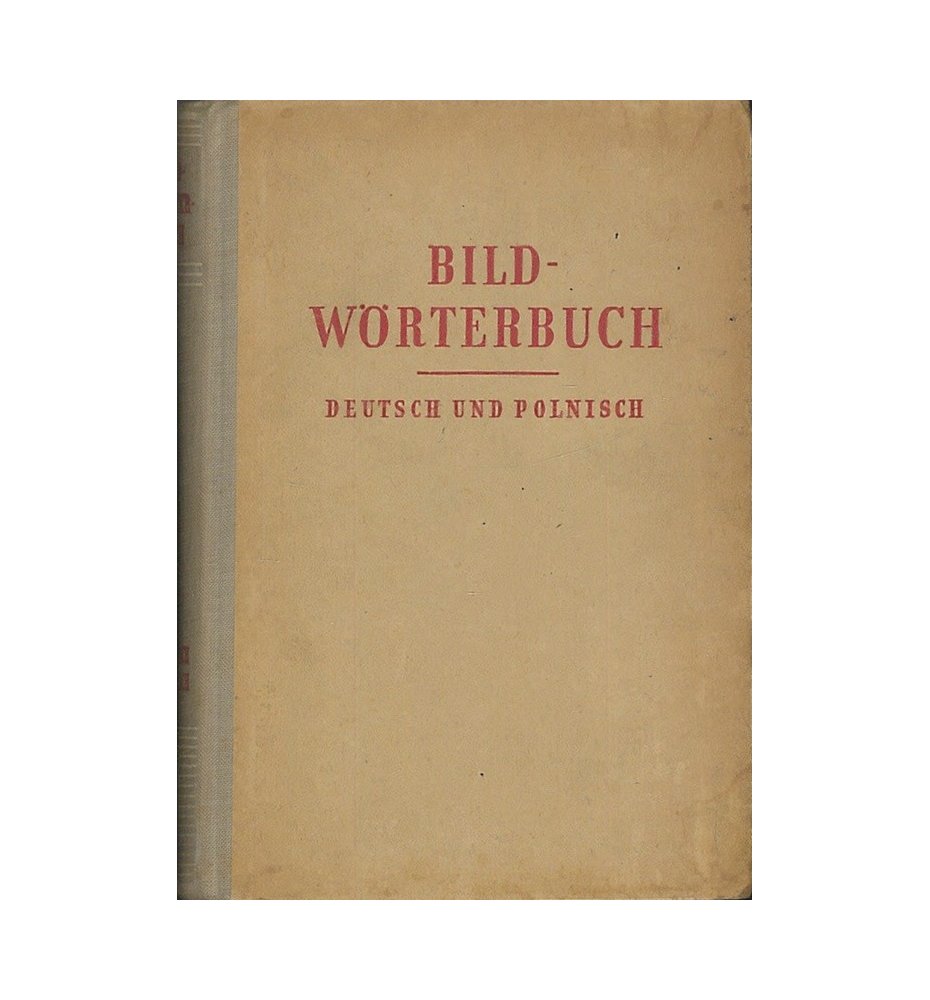 Bildworterbuch Deutsch und Polnisch