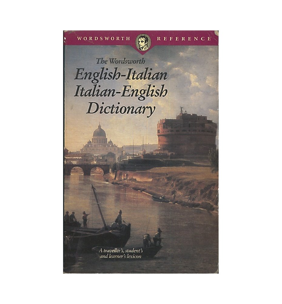 The Wordsworth English-Italian Italian-English Dictionary
