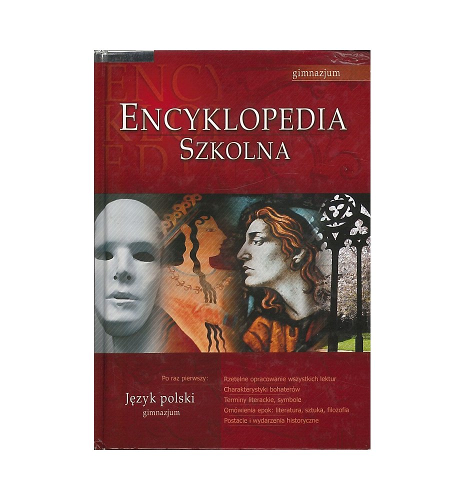 Encyklopedia szkolna.  Język polski. Gimnazjum