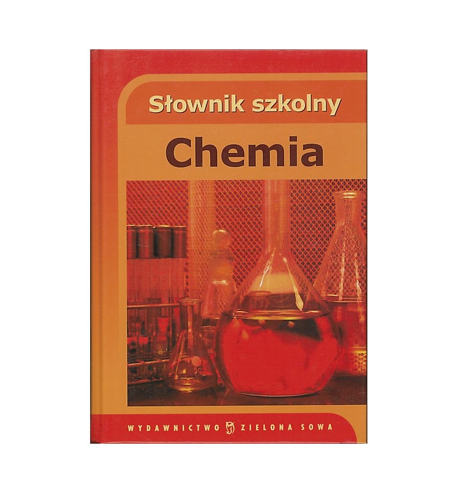 Słownik szkolny. Chemia