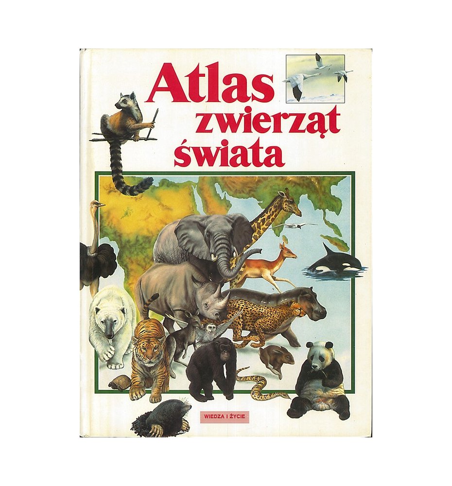 Atlas zwierząt świata 