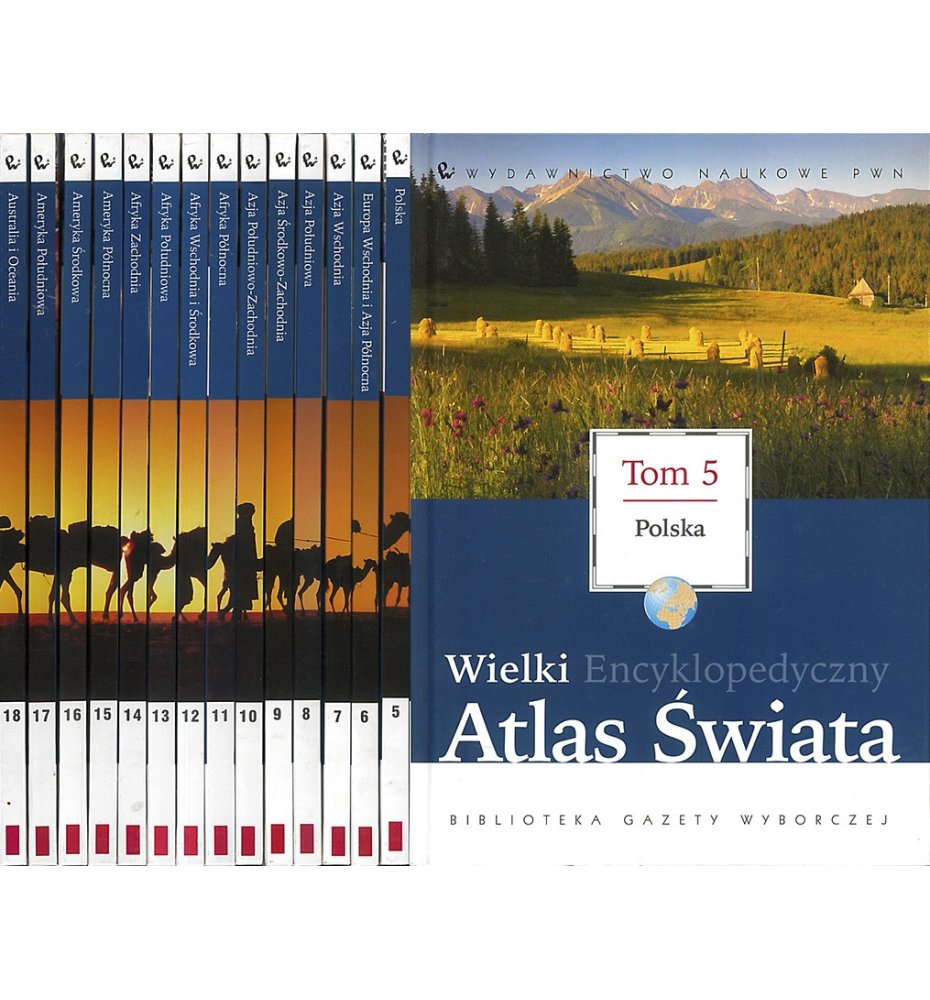 Wielki Encyklopedyczny Atlas Świata, 5-18