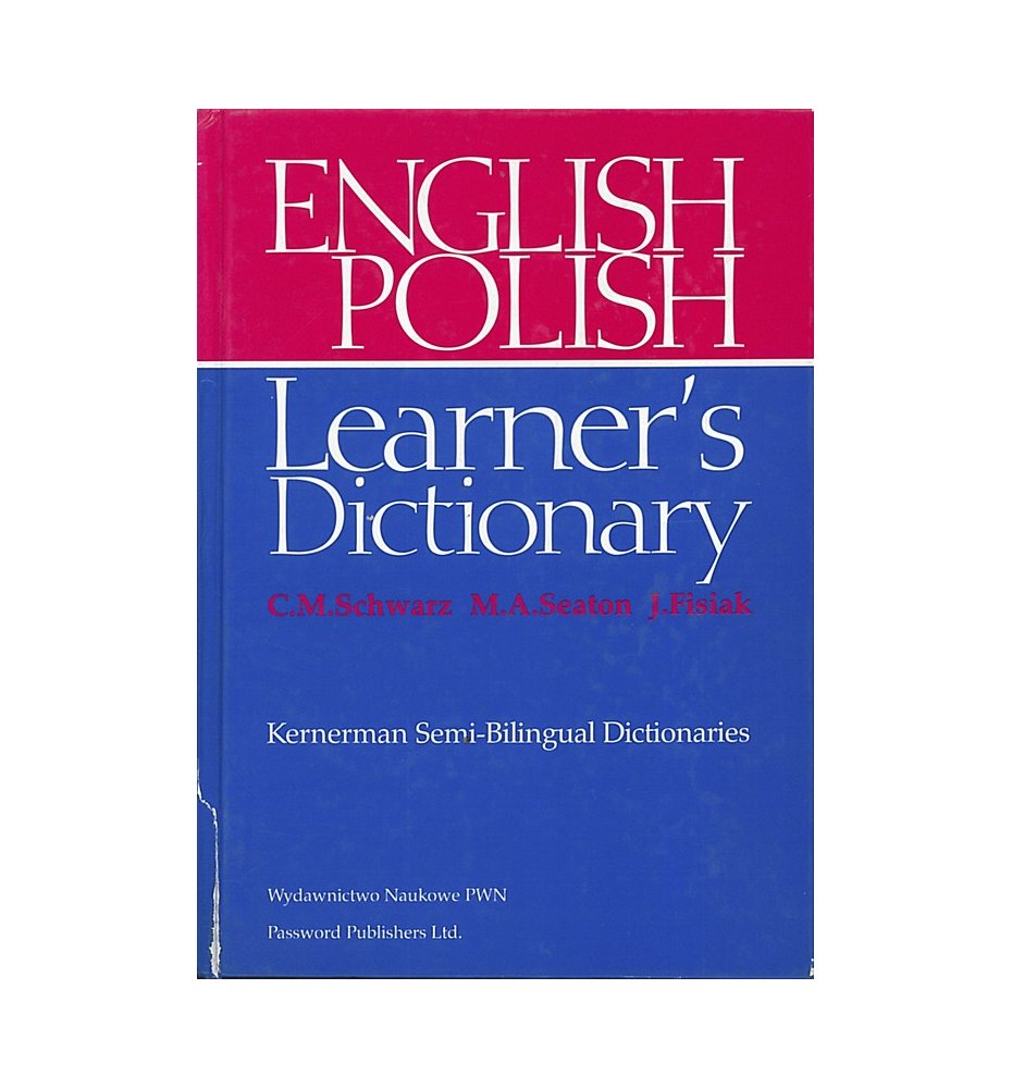 English Polish Learner's Dictionary