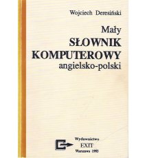 Mały słownik komputerowy angielsko-polski