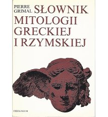 Słownik mitologii greckiej i rzymskiej