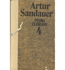 Sandauer Artur - Pisma zebrane [1-4]