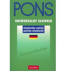 PONS uniwersalny słownik niemiecko-polski, polsko-niemiecki
