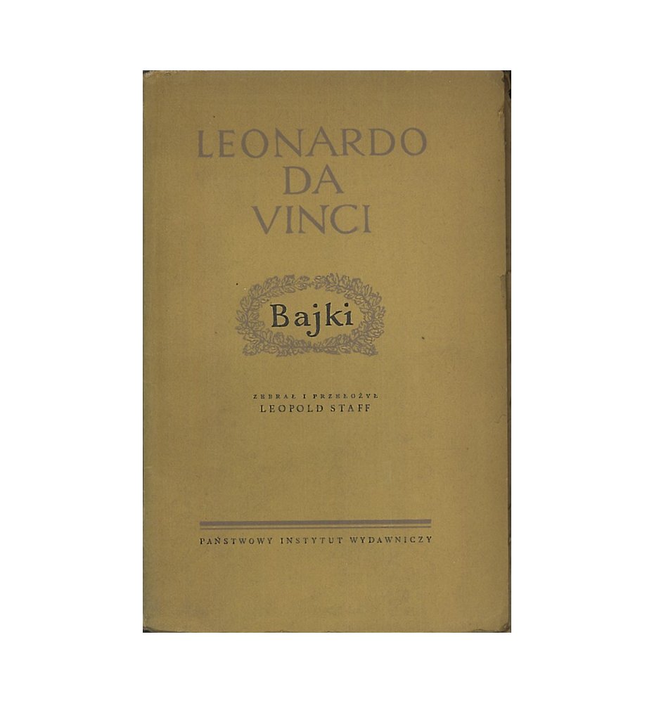 Leonardo da Vinci - Bajki