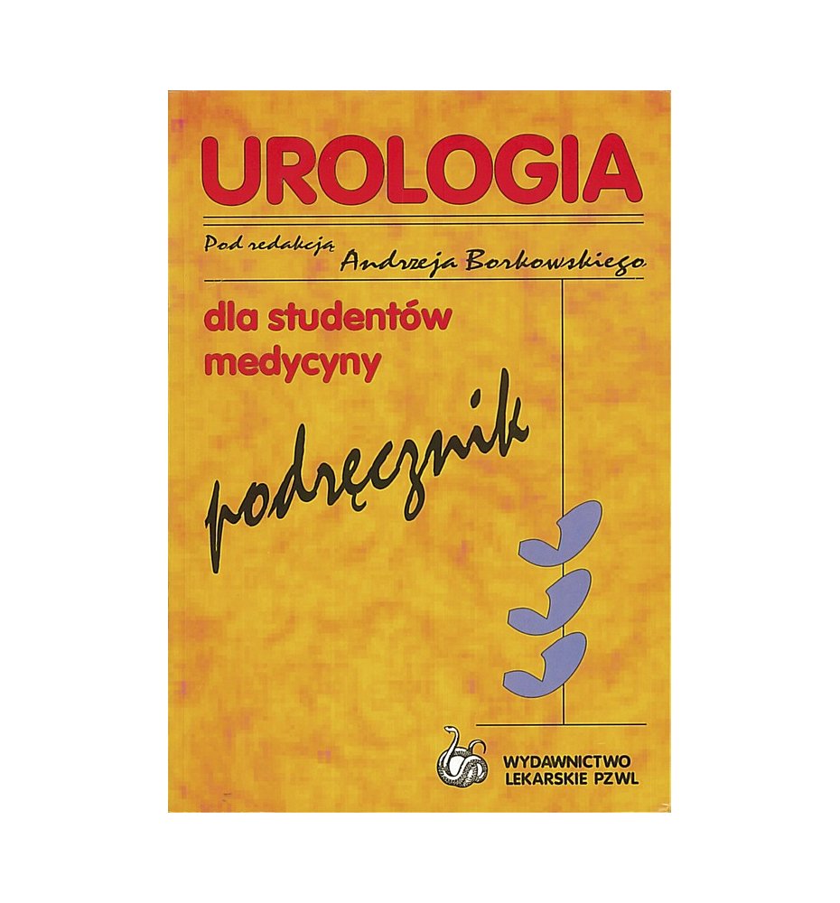Urologia dla studentów medycyny. Podręcznik