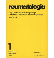 Reumatologia 1/97. Kwartalnik