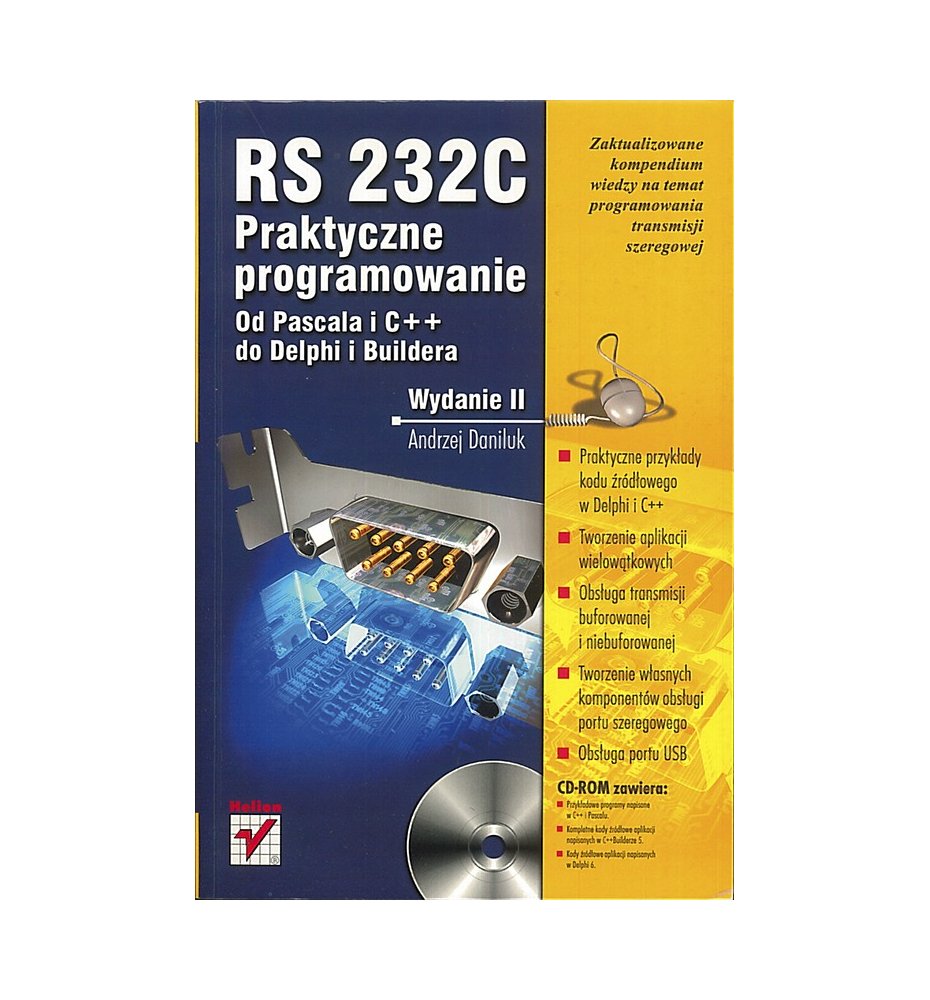 RS 232C. Praktyczne programowanie
