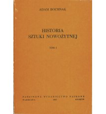 Historia sztuki nowożytnej, tom 1