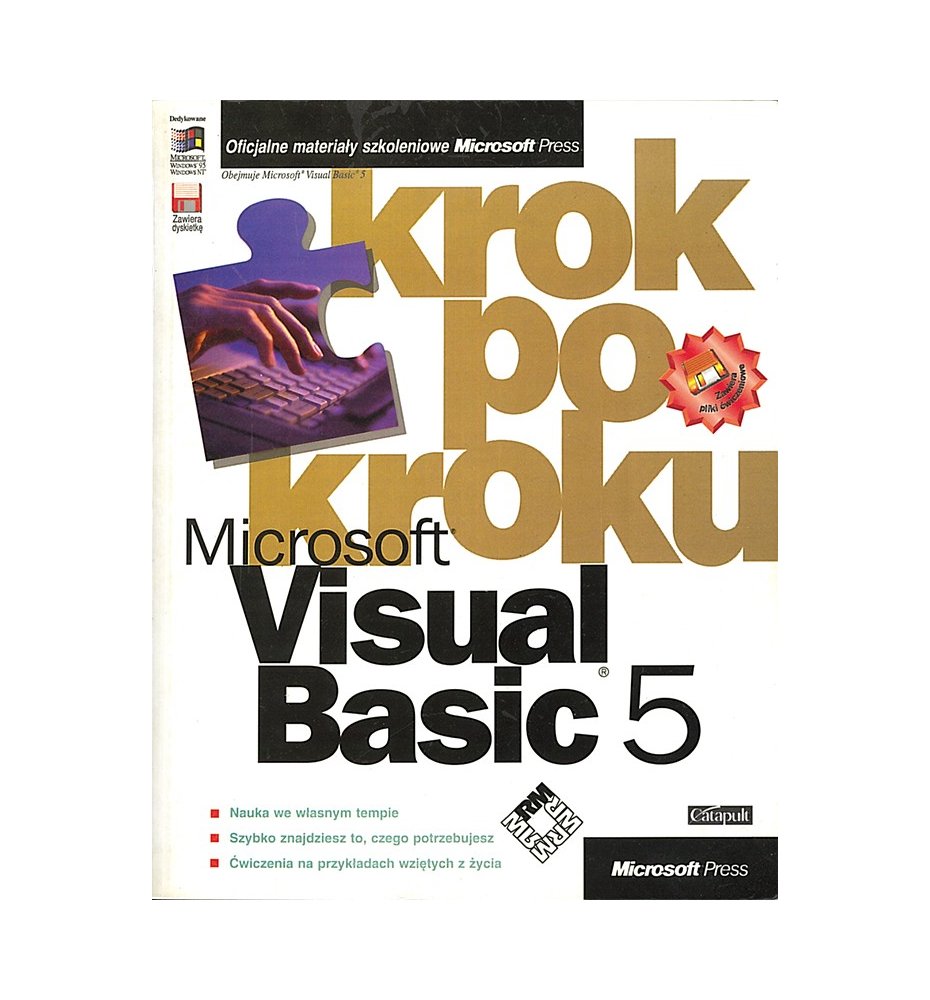 Microsoft Visual Basic 5. Krok po kroku