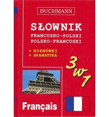 Słownik francusko-polski polsko-francuski 3 w 1