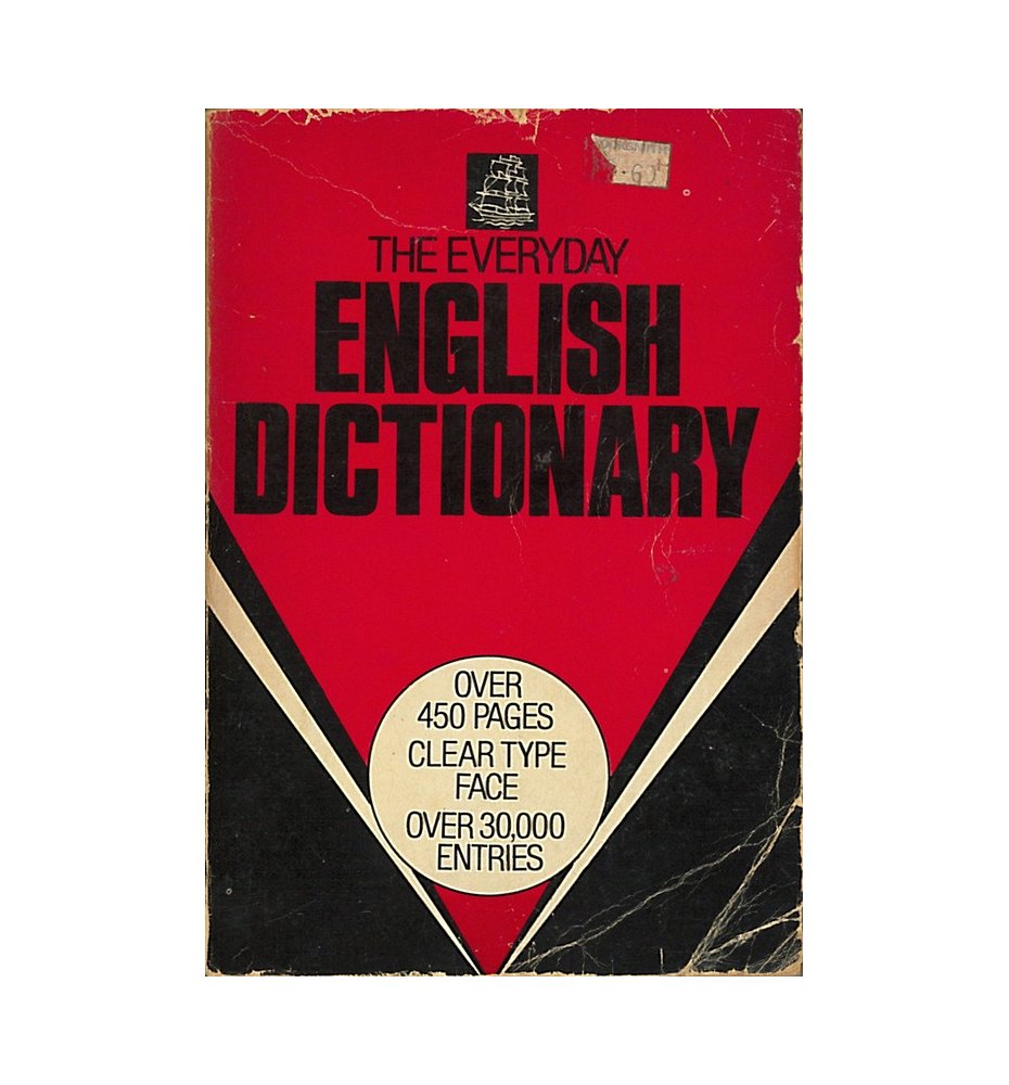 The Everyday English Dictionary