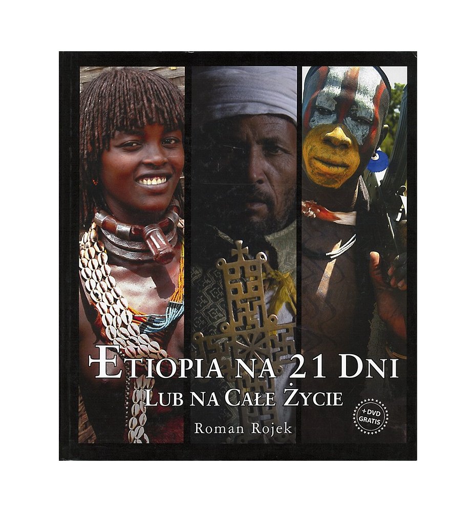 Etiopia na 21 dni lub na całe życie+DVD