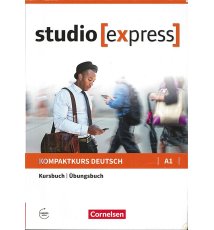 Studio Express A1 Kursbuch und Übungsbuch