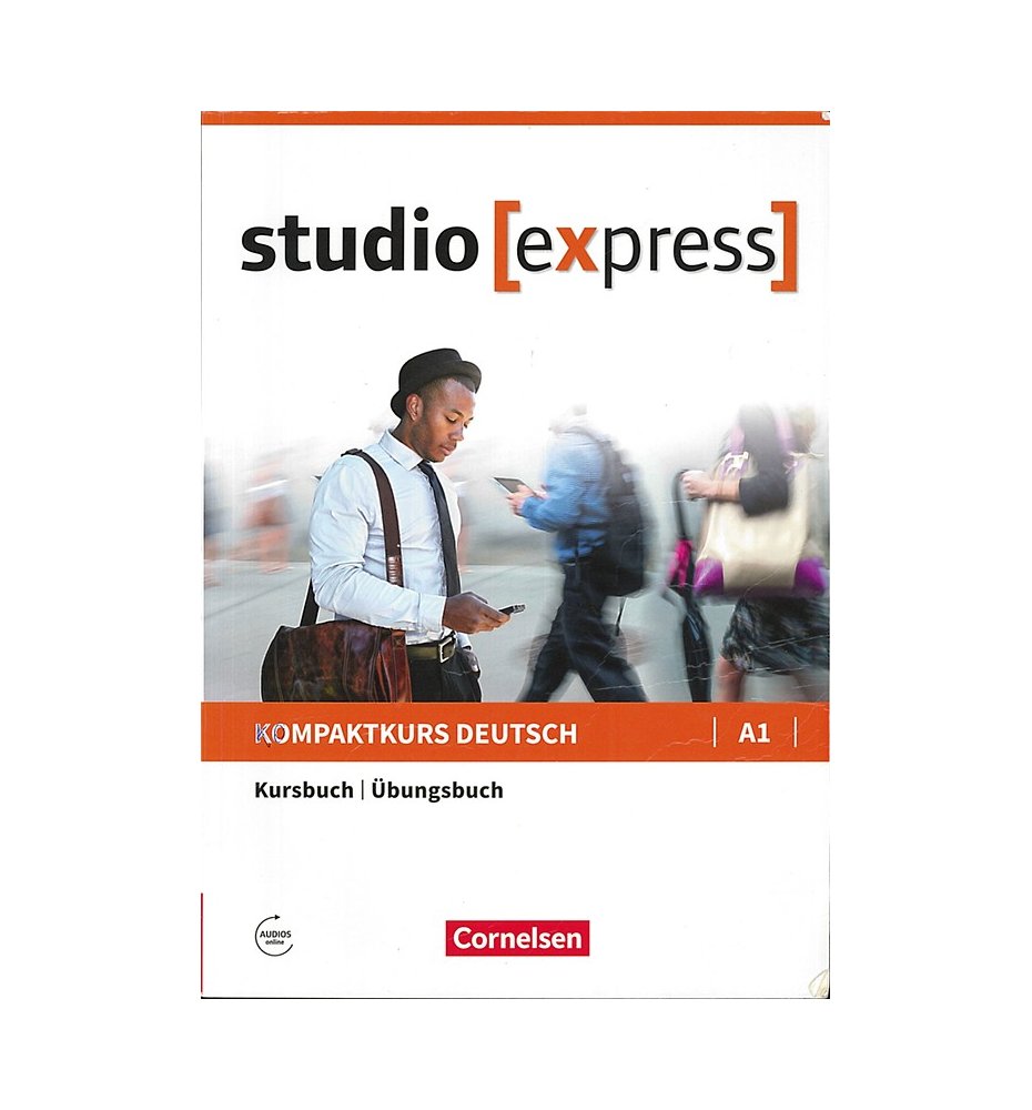 Studio Express A1 Kursbuch und Übungsbuch
