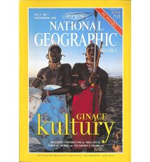 National Geographic Vol. 1 No. 1 Październik1999
