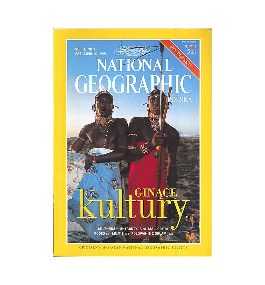 National Geographic Vol. 1 No. 1 Październik1999