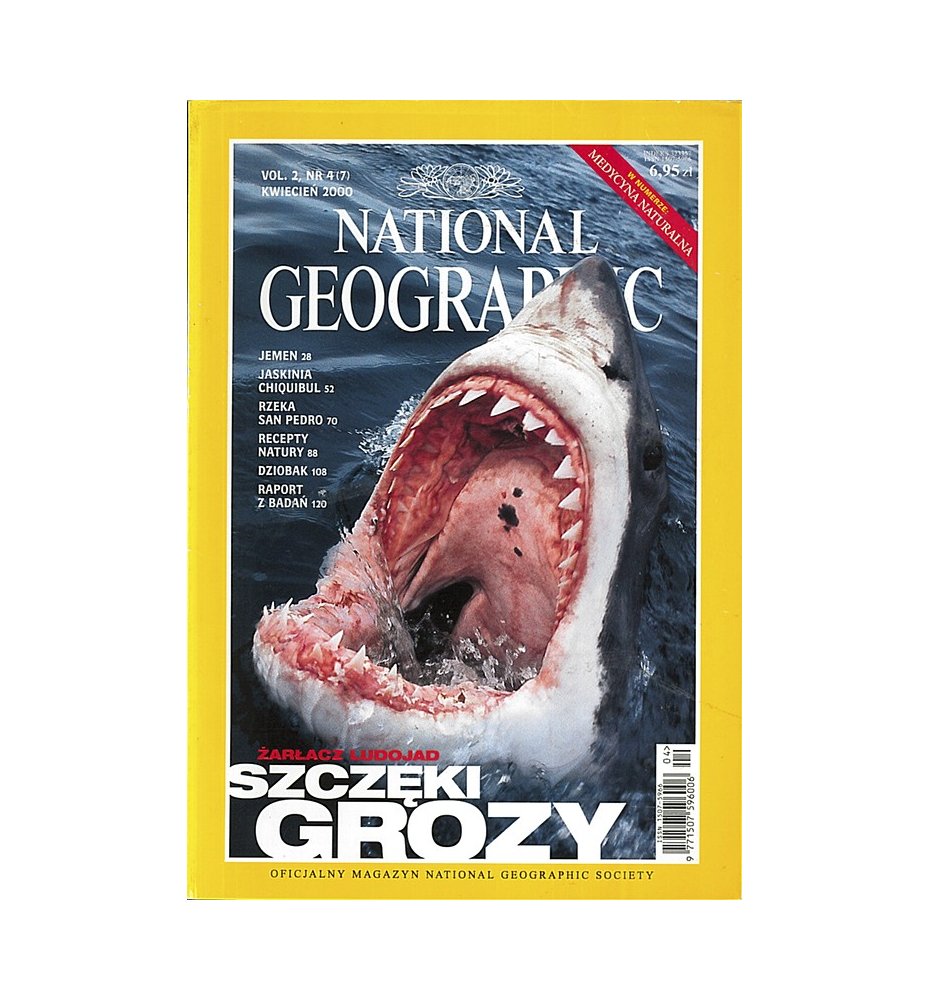 National Geographic, Kwiecień 2000