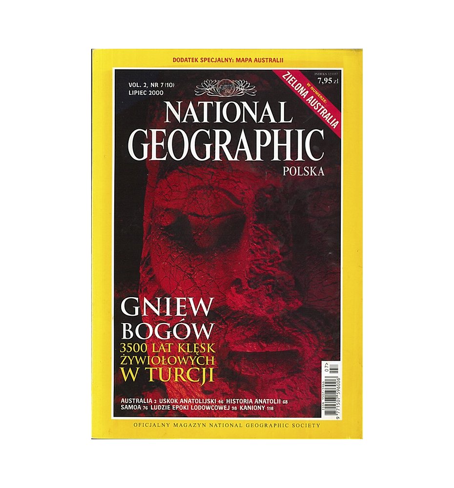 National Geographic, Lipiec 2000