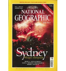 National Geographic, Sierpień 2000