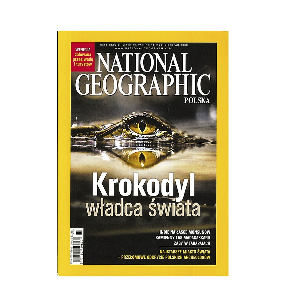 National Geographic, Listopad 2009