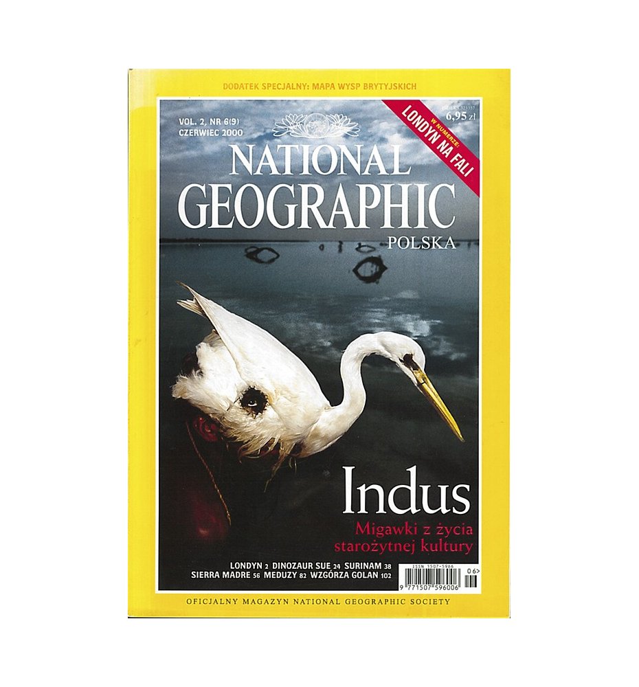 National Geographic, Czewrwiec 2000