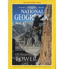 National Geographic Vol. 189 No. 4 April 1996