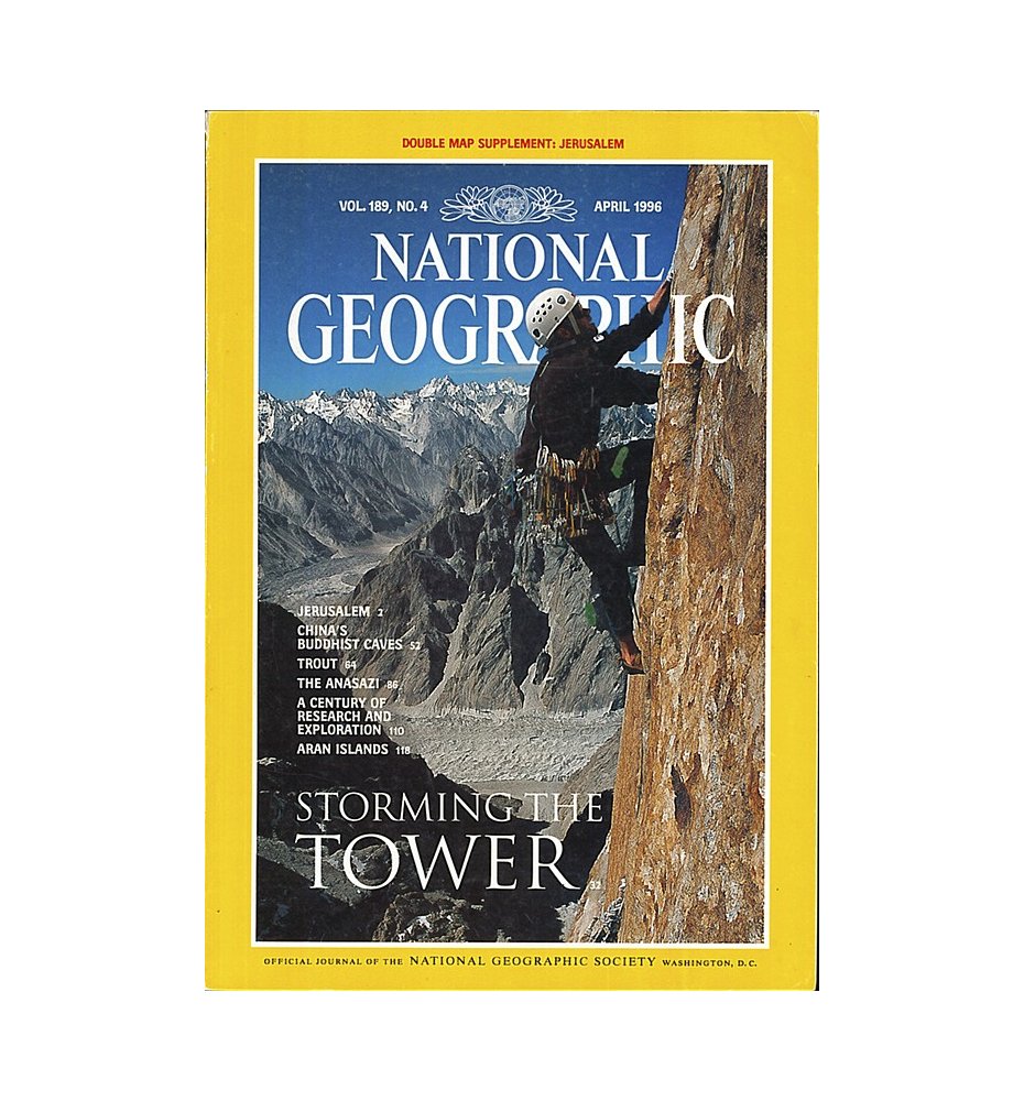 National Geographic Vol. 189 No. 4 April 1996