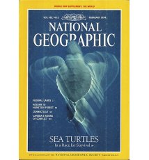 National Geographic Vol. 185 No. 2 February 1994