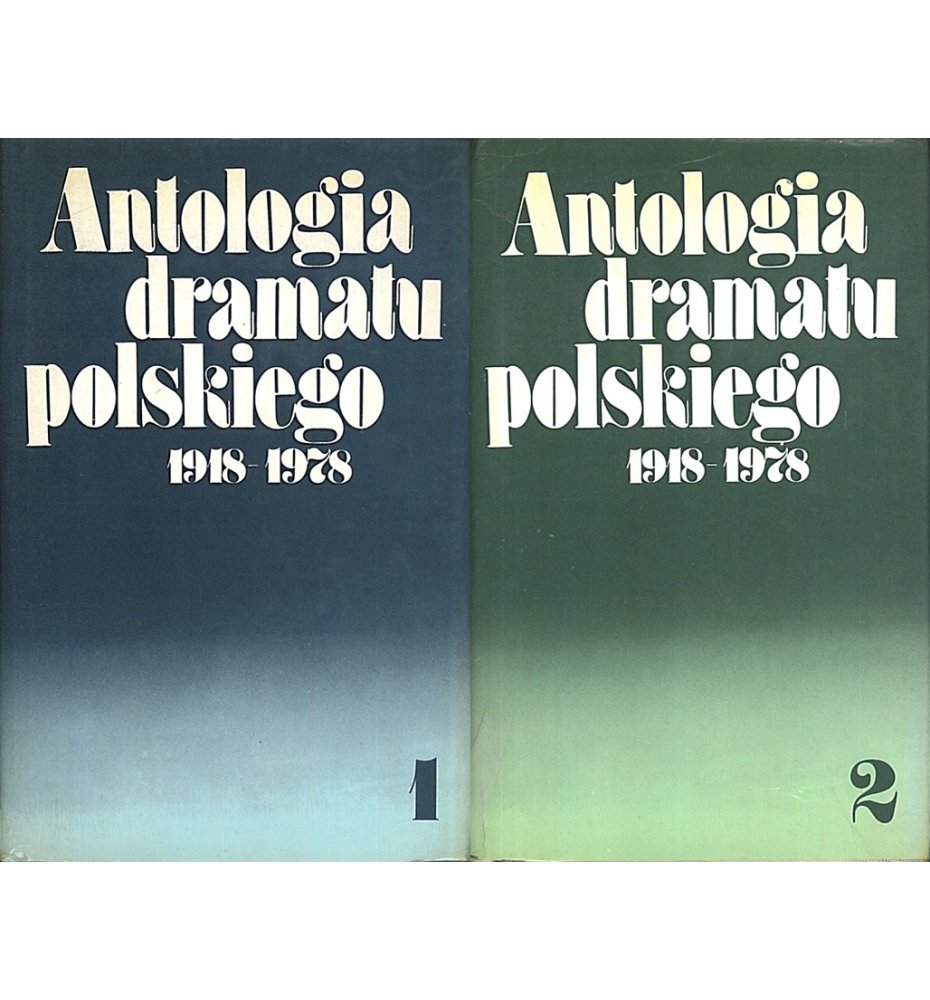 Antologia dramatu polskiego 1918-1978