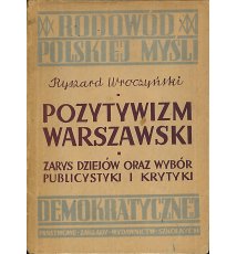 Pozytywizm warszawski