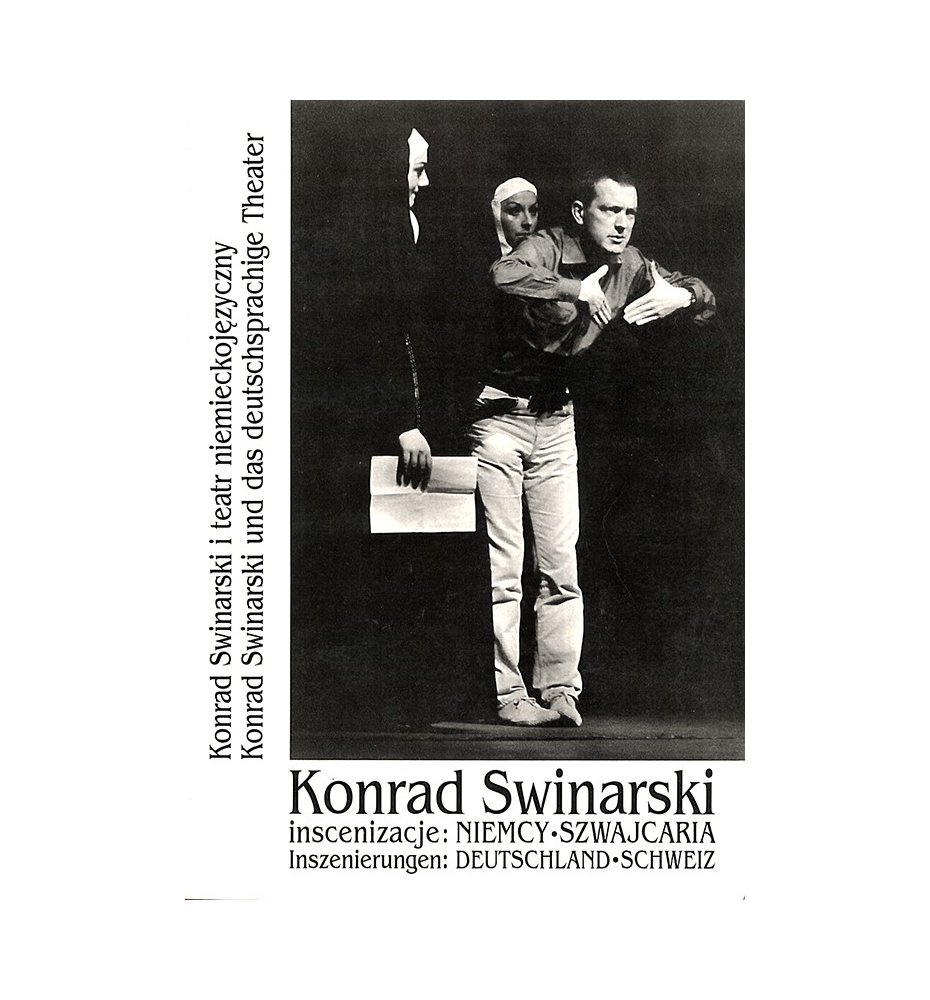 Konrad Swinarski i teatr niemieckojęzyczny