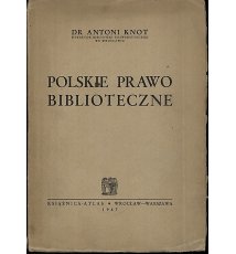 Polskie prawo biblioteczne