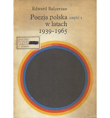 Poezja polska w latach 1939-1965, cz. 1