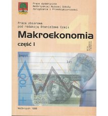 Makroekonomia cz.1