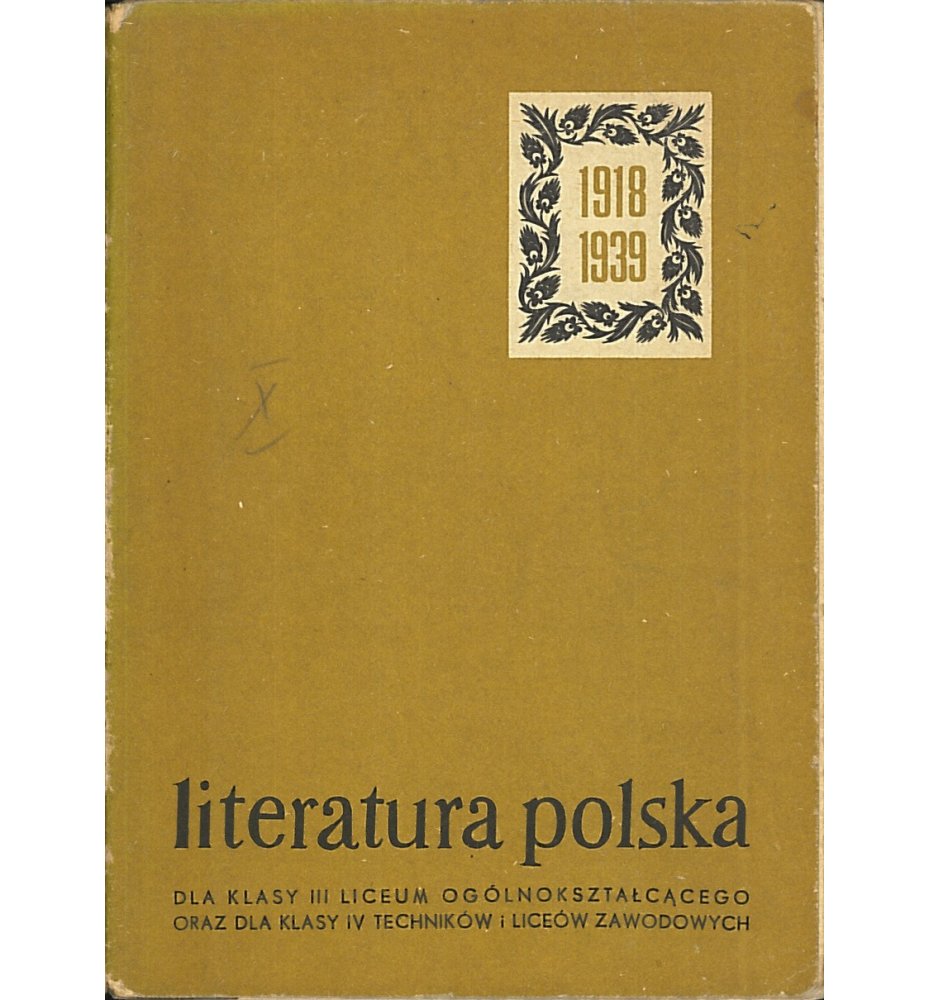 Literatura polska 1918-1939