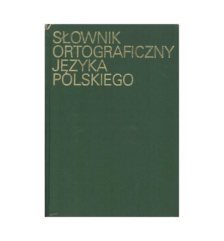 śłownik ortograficzny języka polskiego