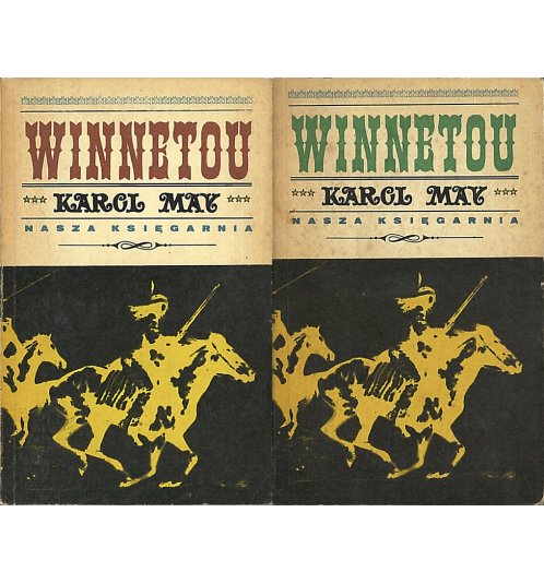 Winnetou, tom 2 i 3