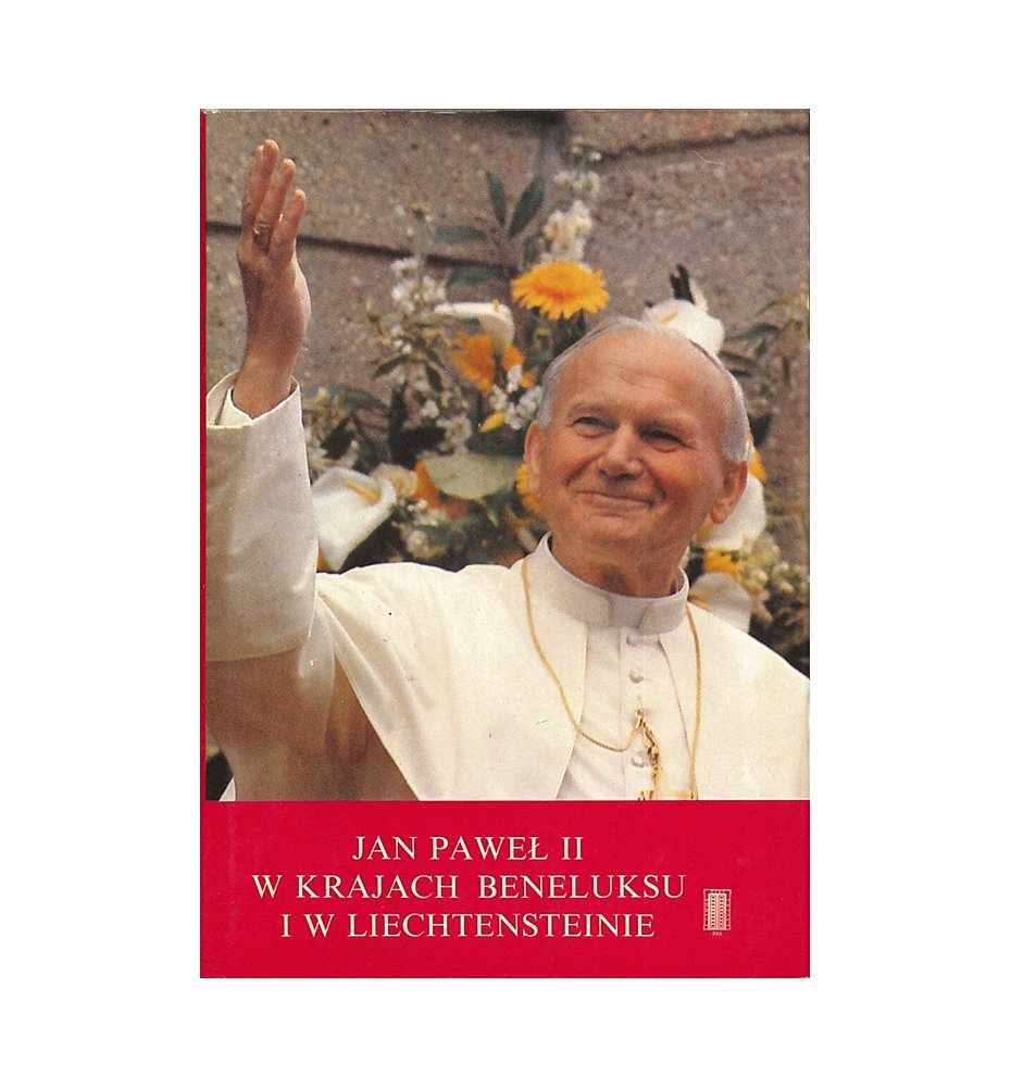 Jan Paweł II w krajach Beneluksu i Liechtensteinie
