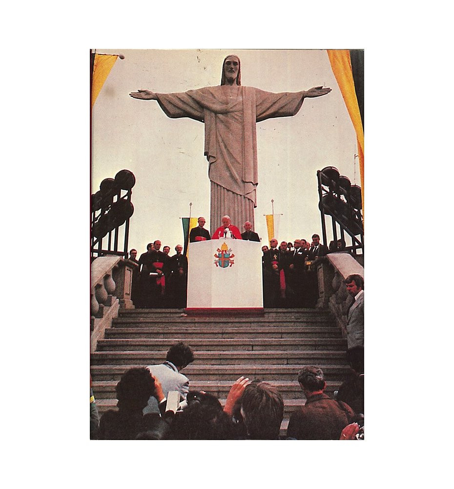 Jan Paweł II w Brazylii