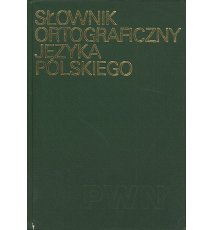 Słownik ortograficzny języka polskiego PWN