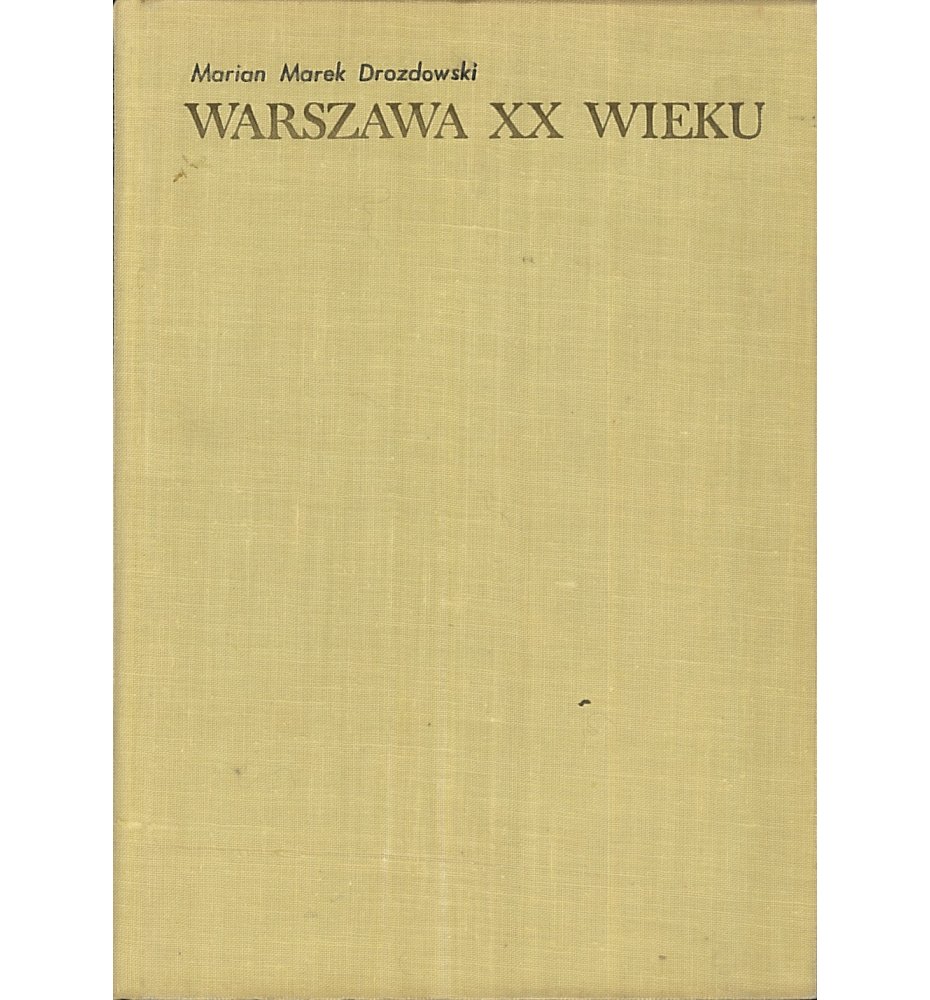 Warszawa XX wieku