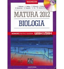Biologia. Matura 2012 + CD